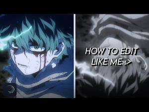 [ 𝘼𝙡𝙞𝙜𝙝𝙩 𝙈𝙤𝙩𝙞𝙤𝙣 ] how to edit in my style || edit tutorial