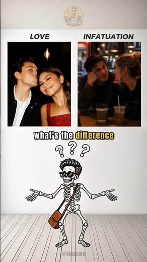 What's the difference between Love and Infatuation? 🤔