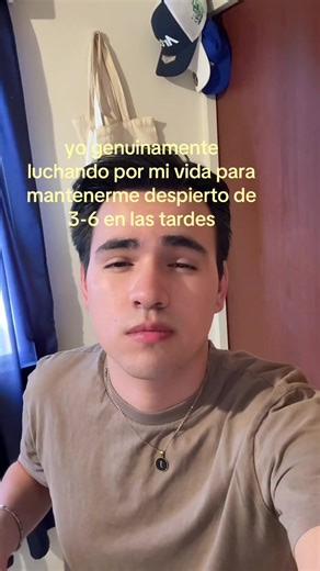 Struggling to Stay Awake in the Afternoon