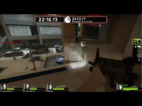 Left 4 Dead 2- 31 Minute Survival Mode- Mall Level