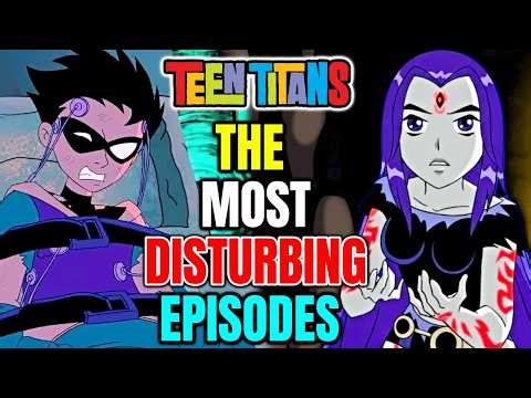 10 Darkest Episodes Of The Original Teen Titans Show That Will Leave You On The Edge!