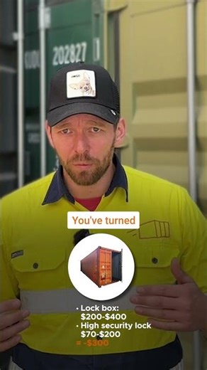 USED VS NEW CONTAINERS 🔒 | ADDING A LOCK BOX IS A MUST