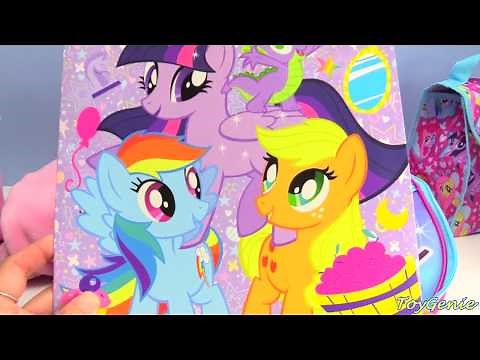 My Little Pony Goes Back to School Backpack Surprises