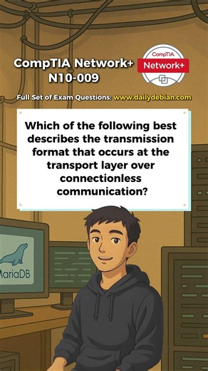 CompTIA Network+ (N10-009) Exam-Style Practice Question 2026