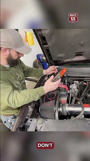 How to Check Your Car Battery Voltage #Shorts