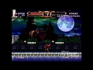 Castlevania the Adventure Rebirth Nintendo Wii