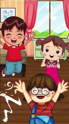 Jolly Phonics a sound, Letter ''Mm"The mom and dad make many meals, mmm/mmm/