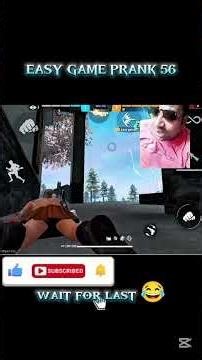 #FreeFire #FreeFirePrank #NoobActingPro Free Fire Easy Game Prank 😂 | Noob Acting Pro