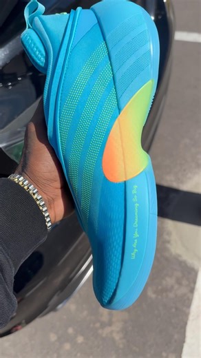 Adidas D.O.N. Issue 7 “Aliyah Boston” P.E. Unboxing