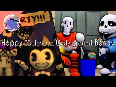 Happy Halloween Underground Bendy | Happy Birthday Bendy x Halloween Underground | Kyle Allen Music²