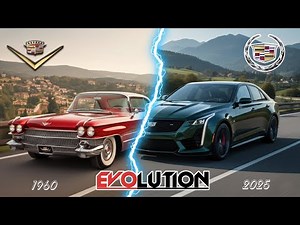 The Evolution of Cadillac 1960–2025 From a Luxury Classic to a Modern Performance Monster!