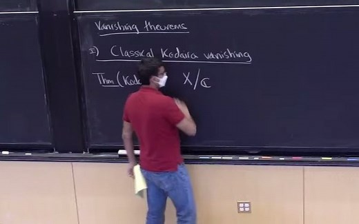 Bhargav Bhatt, p-进霍奇理论在代数几何的应用, 西蒙斯讲座系列, MIT, 2022