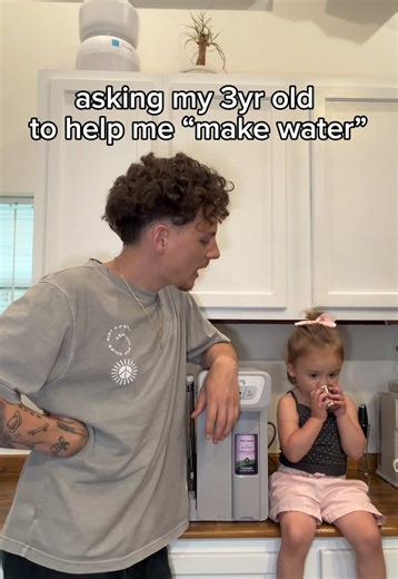Well… we had a little too fun with this product😅 #GlacierFreshFilter #GlacierFreshC03 #Countertofilter #ad #SummerVibes @Glacier Fresh
