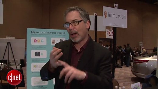 Step up with the Fitbit Aria Wi-Fi scale - Video