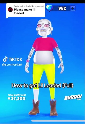 How to Get Lil Loaded on Roblox: Step-by-Step Guide
