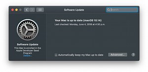 Macos Mojave List Of Macos Components