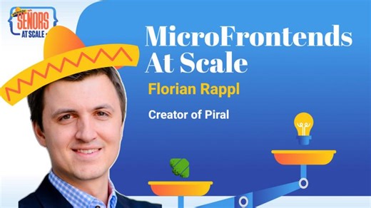 MicroFrontends at Scale with Florian Rappl (author of "The Art of Micro Frontends" & Piral creator) | Dan Neciu