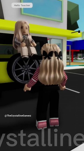 Daycare M3gan has gone crazy! #roblox #fyp #thecrystallinegamerz #m3gan #brookhaven