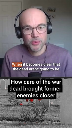 3.8K views · 25 reactions | Professor Tim Grady shares how British and German communities commemorated their fallen foes post-WW1 and WW2. Listen to the full conversation ad-free at historyextra.com/podcast or search 'historyextra' wherever you listen to podcasts.  by Getty Images | HistoryExtra | Facebook