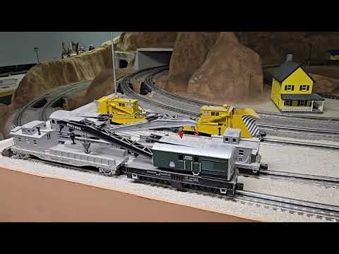 MTH TRAINS OUR LAYOUT