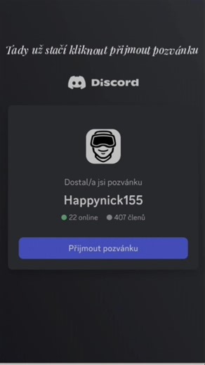 JAK SE PŘIPOJIT NA DSICORD SERVER? #roblox