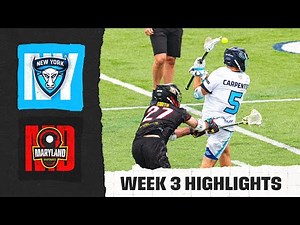 New York Atlas vs. Maryland Whipsnakes Full Game Highlights | June 14, 2025