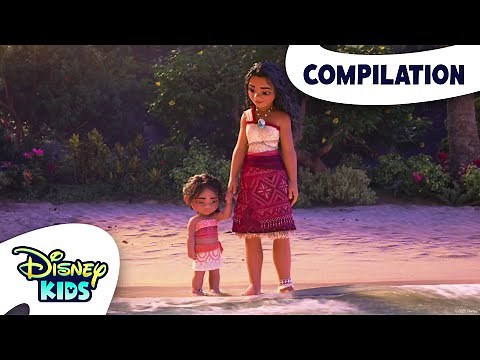 🌊💕 Moana - Compilation: Celebrating the Ocean