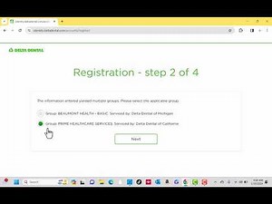 How to Create a Delta Dental Account