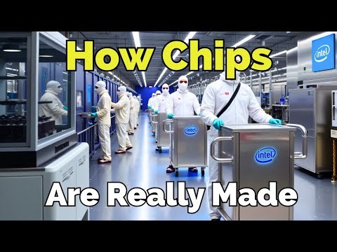 How Chips Are Made – Inside the Robot-Run Factories of the Future | THE MAKING