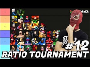 UMVC3 - HEROES RATIO TOURNAMENT #12!