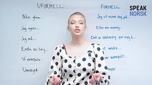 14K views · 560 reactions | Speak Norwegian Like a Local: Master Formal & Informal Phrases in Daily Life! ------ Learn Norwegian with kristine a in our online courses!  Don’t miss our biggest deal of the year. View courses: https://speaknorskonline.teachable.com/courses/ | Speak Norsk | Facebook
