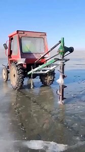 Ice fishing | Handmade