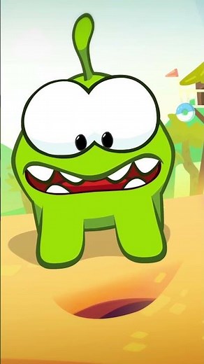 Can Om Nom Get the Candy? #shorts #omnom