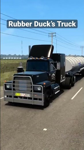 Mack RS700L - Rubber Duck's Legendary Truck From Convoy (1978 film) #americantrucksimulator