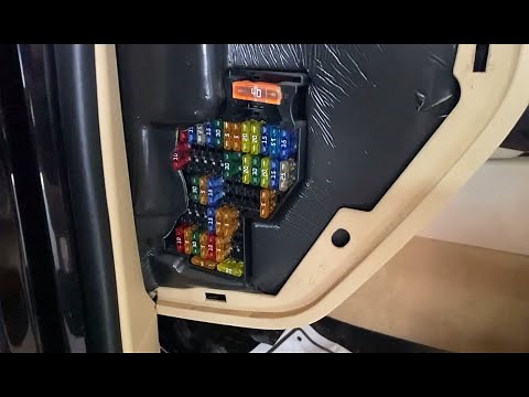 Volkswagen Touareg Fuse Box Location