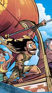 New myths drop Friday, catch up now! 🎙️ Season 11 of the Greeking Out podcast is available now, only on Nat Geo Kids YouTube and YouTube Kids. Perfect for curious kids and myth-loving families! ⚡ http://di.sn/6186NlPwr | Disney Books