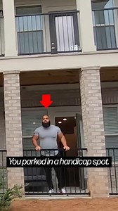 Handicap Parking Cheater #Reels #towtrucker #towing #auto | Towtrucker