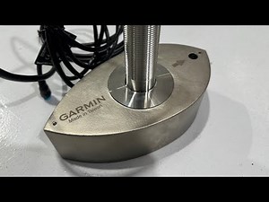 Garmin PS70 Panoptix Transducer - First look