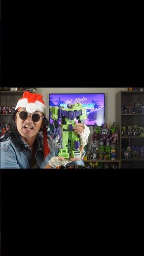 Transformers Studio Series Transformers The Movie Devastator Review #toys #toyreview #transformers