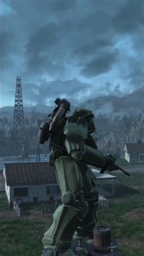 King Mirelurk Hunt — T-45c Military Power Armor