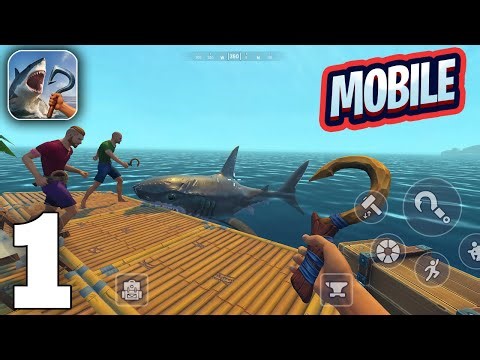 Raft Multiplayer: Survival Gameplay Walkthrough Part 1 (iOS, Android)