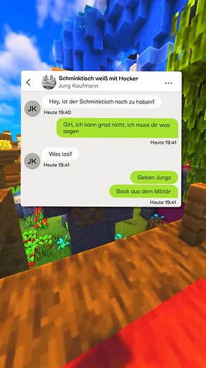Kleinanzeigen Chat Fangirl Moment 😍