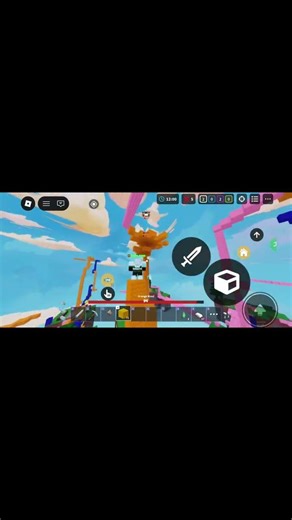 Roblox bedwars new mobile auto clicker test #robloxpvp #robloxbedwars #roblox