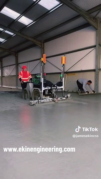 Concrete Pouring Techniques by Ekin Engineering