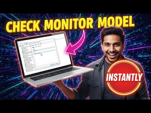 How to Check the Monitor Model in Windows 10 | Easy Guide