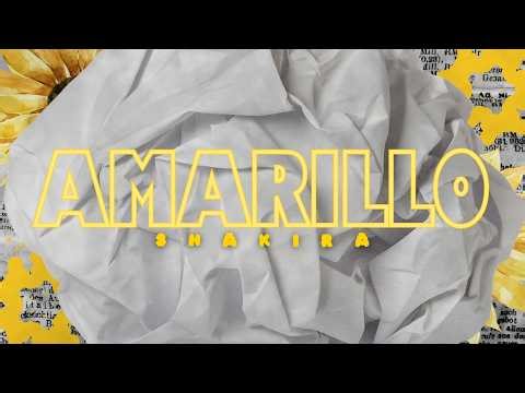 Shakira - Amarillo || LETRA