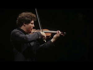 Augustin Hadelich plays Bach Allemanda from Partita No. 2 Live (2021)