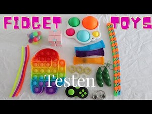 Fidget Toys Testen