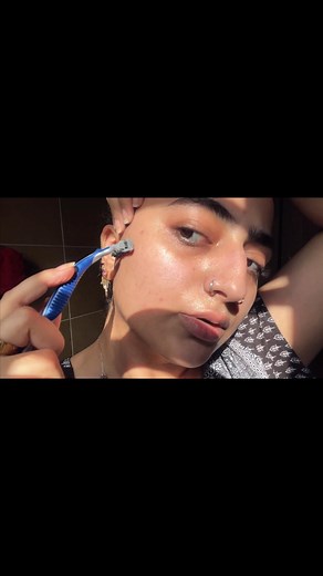114K views · 777 reactions | Face Shaving ✨ Using Razor & CeraVe Foaming Cleanser 朗 | Smooth & Clean Skin Routine | Part 2 | Armpit Wax | Facebook