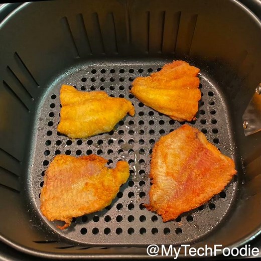 Quick and Easy Air Fried Catfish